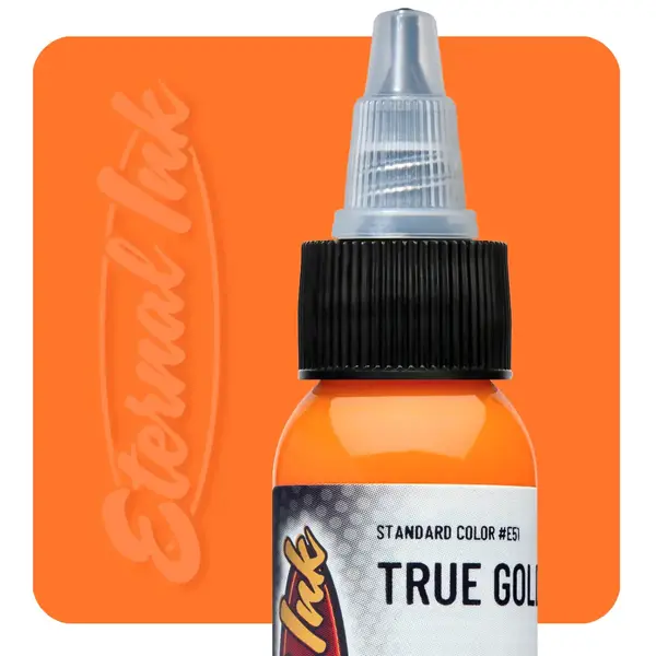 Тату фарба True Gold Eternal (15 мл.) 7472