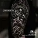Чорна тату фарба Double Sumi Tribal Black KuroSumi Ink 22 мл 5