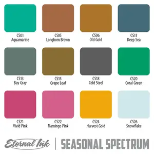 Набір фарб The Seasonal Spectrum Series 12 Colors Eternal (30 мл.) Набір фарб The Seasonal Spectrum Series 12 Colors Eternal (30 мл.)