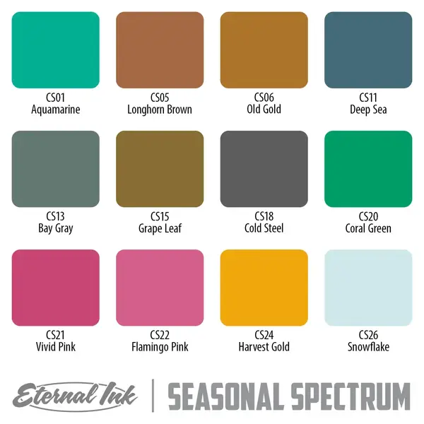 Набір фарб The Seasonal Spectrum Series 12 Colors Eternal (30 мл.) 32157