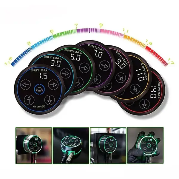 Блок питания Critical Atom X Black купить недорого в Украине, фото 41000