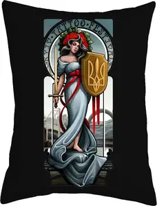 Подушка Kyiv Tattoo Fest 2024