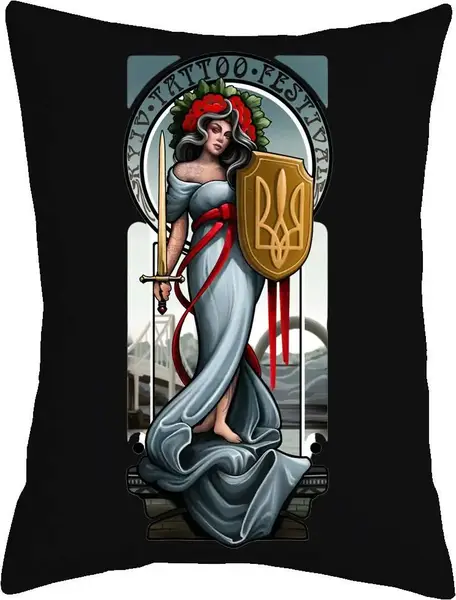 Подушка Kyiv Tattoo Fest 2024 20181