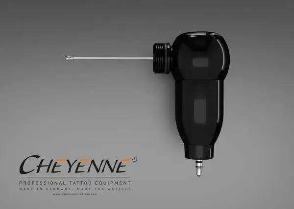 Тату машинка Cheyenne HAWK Thunder Black NOT GREEP 17769
