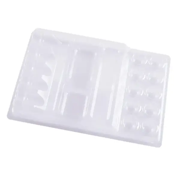 Лоток для тату майстра 4 в 1 від EZ TATTOOING прозорий 1шт 43190