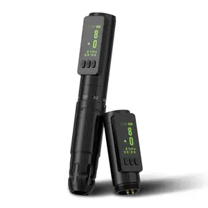 Беспроводная татуировка и ПМ машинка Sally Ambition Black Беспроводная татуировка и ПМ машинка Sally Ambition Black купить