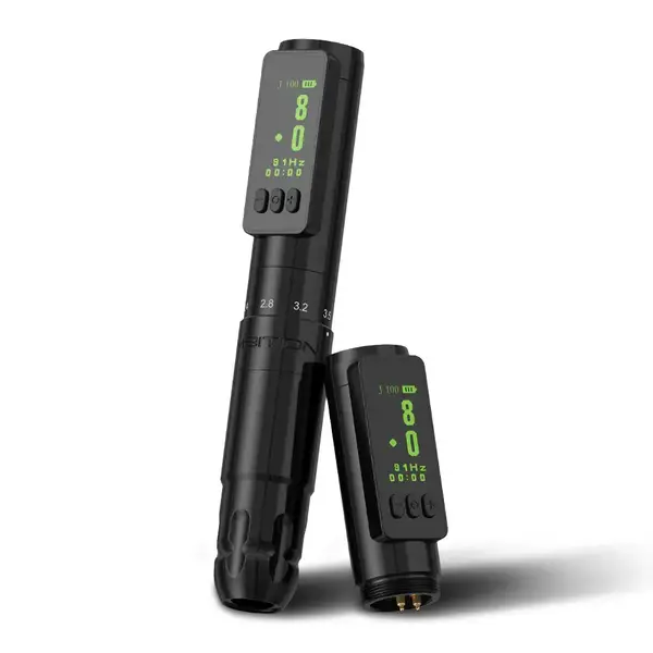 Беспроводная татуировка и ПМ машинка Sally Ambition Black купить недорого в Украине, фото 37591