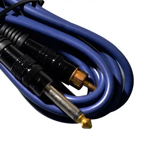 Кліп корд Best Clip RCA FAT Blue 21943