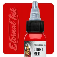 Тату фарба Light Red Eternal (15 мл.) Тату фарба Light Red Eternal (15 мл.)