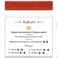 Пигмент для татуажа Auburn Perma Blend
