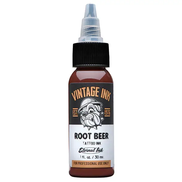 Тату краска Root Beer Vintage Eternal – 30 мл. купить недорого в Украине, фото 32073