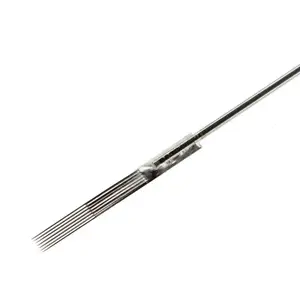 Тату иглы 11 Round Magnum Zubei Supply ( Для теней и окраски ) (5 Игл) купить