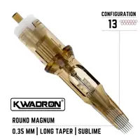 13 Round Magnum KWADRON SUBLIME ( 0.35 ) Для тіней та зафарбування картриджі -- 1 Картридж