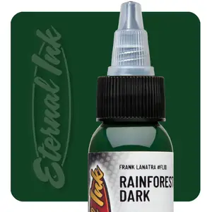 Тату фарба Rainforest Dark Eternal Frank La Natra Series (15 мл.) Тату фарба Rainforest Dark Eternal Frank La Natra Series (15 мл.)