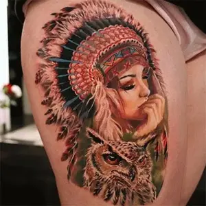 Тату фарба Deep Indigo Intenze USA (30 мл.)