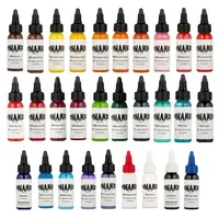 Набор тату красок Dynamic Master Collection Color Set - 30 ml