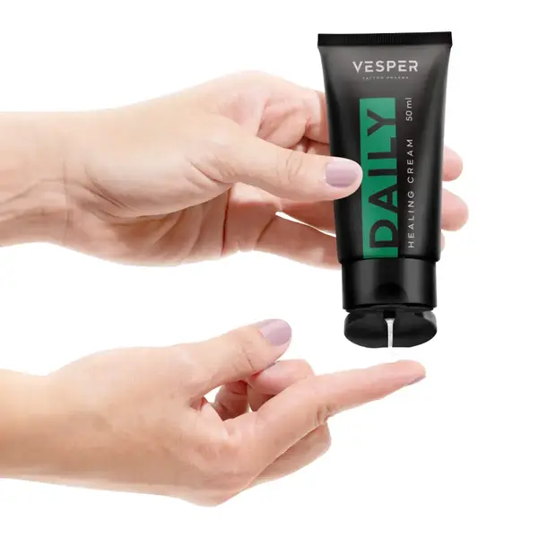 Крем для загоєння денний Vesper Healing Daily - 10 мл 38619