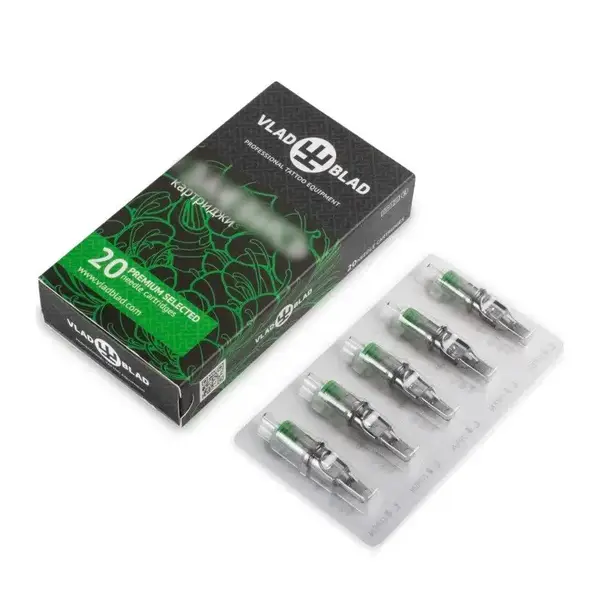 Модульные Картриджи 13 Round Magnum Vlad Blad (Тены \ Окраска) (1 Картридж) купить недорого в Украине, фото 100