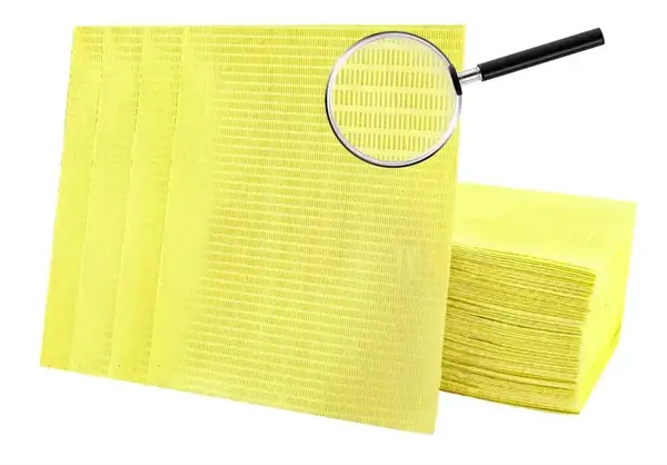 Килимок 2х шаровий для робочої поверхні жовті 33795