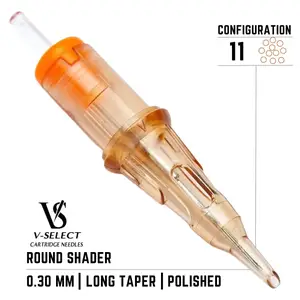 11 Round Shader EZ VSelect ( 0.30 ) Окраска Картриджи - 1 Картридж купить