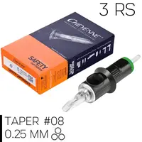 Картриджи 3 Round Shader Cheyenne Safety Black (Окраска) (20 Картриджей (Упаковка)) купить