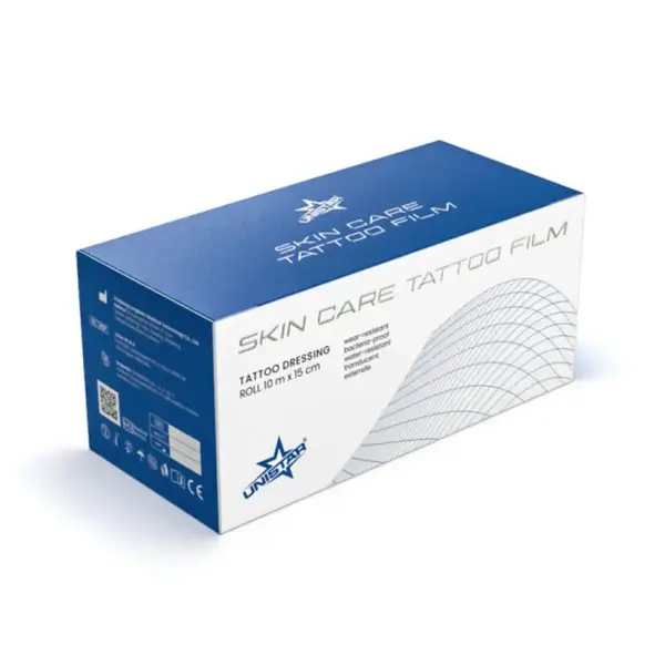 Пленка для заживления Unistar Kwadron 10mx15cm (10 см.) купить недорого в Украине, фото 38613