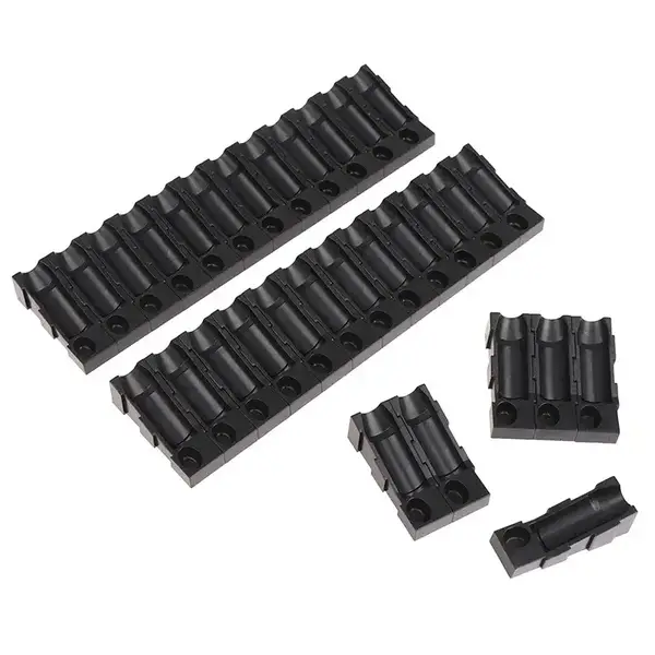 Підставка під картриджі чорна пластикова OZER 1шт. 43157