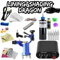 Тату набор Dragon Fly Kit Тату набор Dragon Fly Kit купить