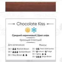 Пігмент для татуажа Chocolate Kiss Perma Blend