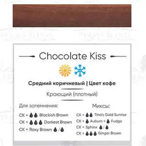 Пигмент для татуажа Chocolate Kiss Perma Blend Пигмент для татуажа Chocolate Kiss Perma Blend купить