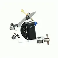 Тату набор Set Liner+Shader Silver