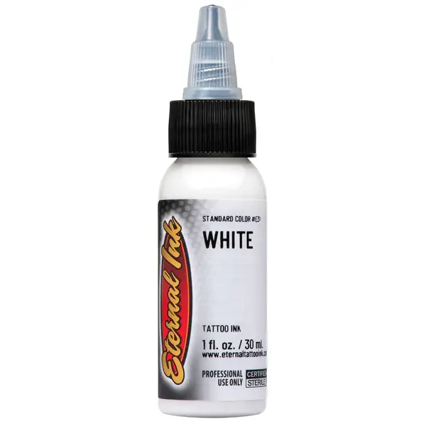 Тату краска White Eternal (15 мл) купить недорого в Украине, фото 3658