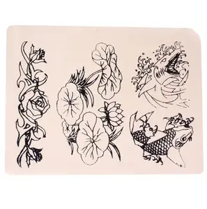 Штучна шкіра з малюнком 11 Штучна шкіра з малюнком 11