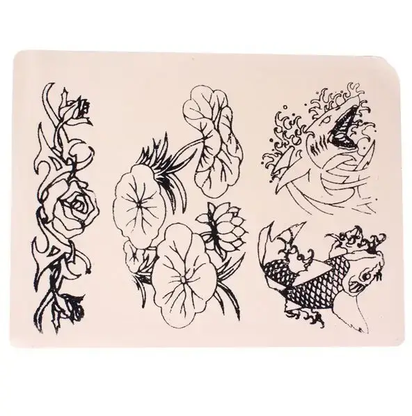 Штучна шкіра з малюнком 11 8427