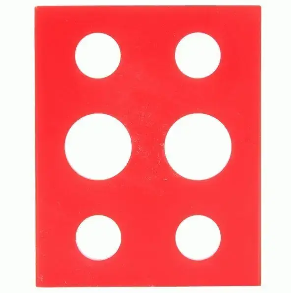 Подставка прямая пластиковая купить недорого в Украине, фото 25756