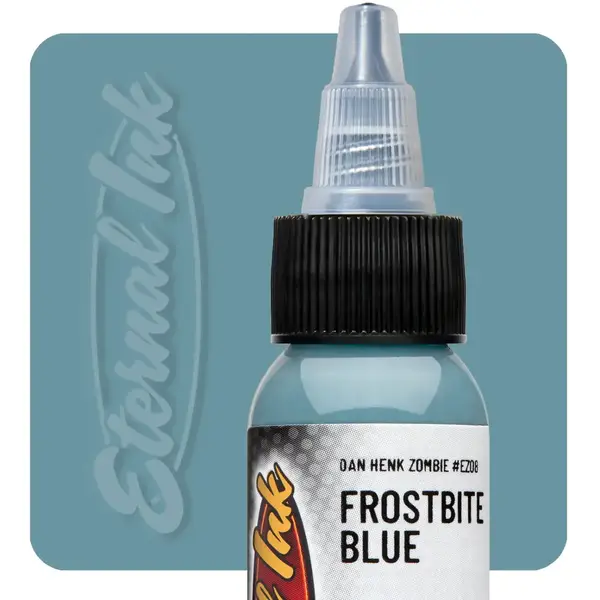 Тату краска Frostbite Blue Eternal (30 мл.) купить недорого в Украине, фото 1652