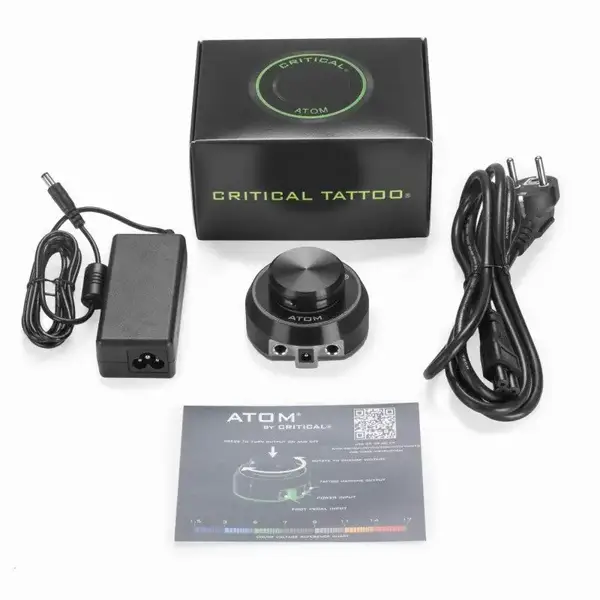 Блок живлення Critical’s New ATOM® Power Supply Black 20943