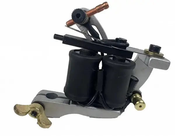 Індукційна тату машинка Skull Shader Silver 17405