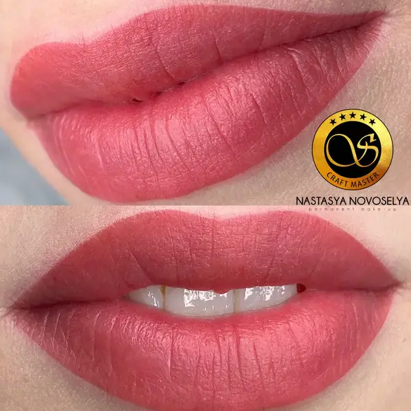 Пигмент Soft Rose губные от BBColor AcademyS Анастасия Новоселя (15 мл.) купить недорого в Украине, фото 11136