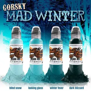 Набір фарб Damian Gorski Mad Winter World Famous 30ml. (30 мл.)