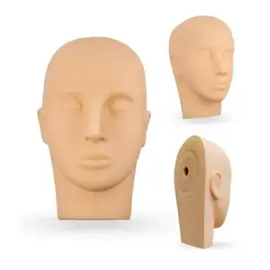 Искусственная кожа манекен головы 3D Искусственная кожа манекен головы 3D купить