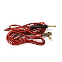 Кліп корд RCA AVA Premium 90 Degree Red