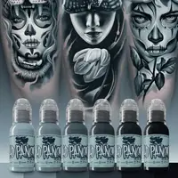 Набор красок AD PANCHO PASTEL GREYS SET World Famous (30 мл.)