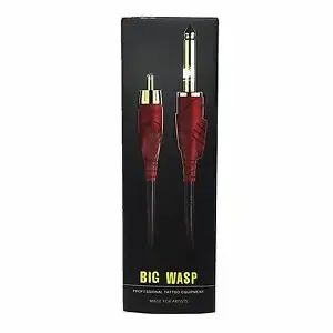 Клип корд RCA BigWasp Red прямой купить недорого в Украине, фото 21927