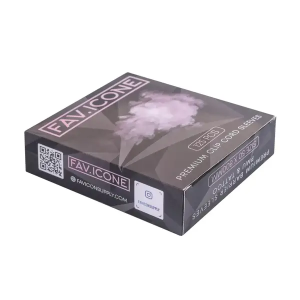 Захист FAV.ICONE Clip Cord Sleeves (125 шт) 12159