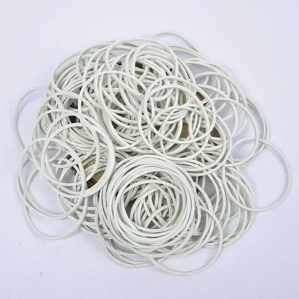 Специальные бандажные резинки белые (10 шт) купить недорого в Украине, фото 8492