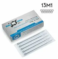 Тату голки 13 Magnum1 ( Для тіней та зафарбування ) MakeTattoo (5 Голок)