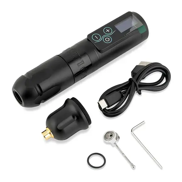 Беспроводная татуировка AMBITION VIBE BLACK купить недорого в Украине, фото 37404