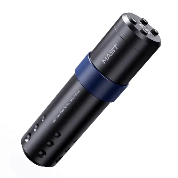 Бездротова тату машинка Mast A3 Blue 37150