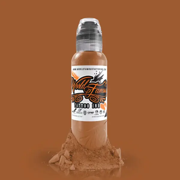 Набір фарб World Famous Skin Tone Ink Set (30 мл.) 7074